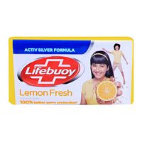 Lifebuoy Lemon Fresh With Activ Silver Soap 146g